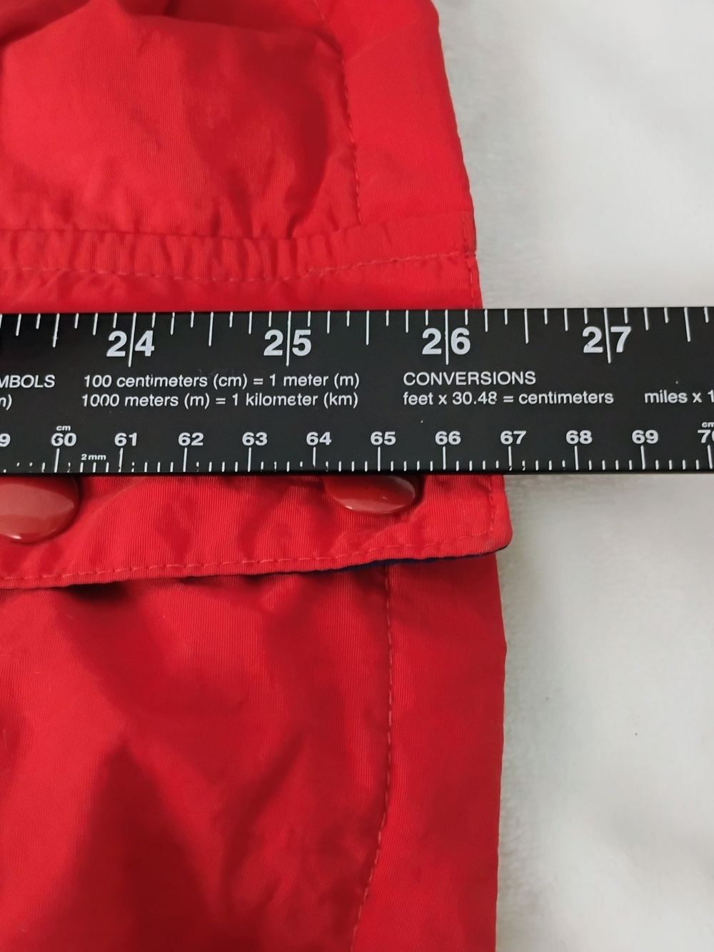 Vtg‎ Pepsi Hartwell Jacket Windbreaker Mens XL Full Zip Snap Logo Colorblock USA - Picture 4 of 6